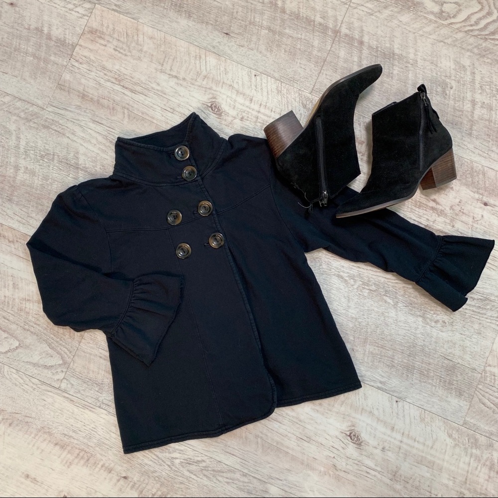 LAMade Bell Sleeve Cotton Jacket